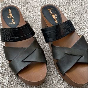 Sam Edelman platform sandals